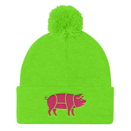 Piggy Parts (Beanie)-Beanie-Swish Embassy