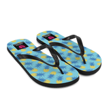 Pineapple Princess (Flip Flops)-Flip Flops-Swish Embassy