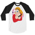 Pink Bird (Raglan)-Raglan-Swish Embassy