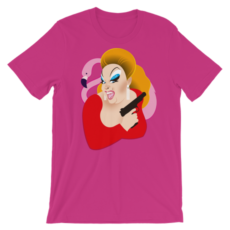 Pink Bird-T-Shirts-Swish Embassy