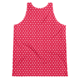 Pink Polka (Allover Tank Top)-Allover Tank Top-Swish Embassy