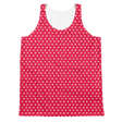 Pink Polka (Allover Tank Top)-Allover Tank Top-Swish Embassy