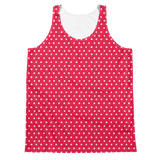 Pink Polka (Allover Tank Top)-Allover Tank Top-Swish Embassy