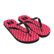 Pink Polkadot (Flip Flops)-Flip Flops-Swish Embassy