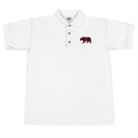 Plaid Bear (Polo)-Swish Embassy