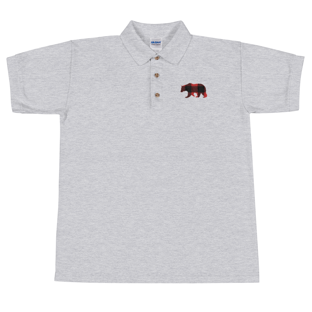 Plaid Bear (Polo)-Swish Embassy