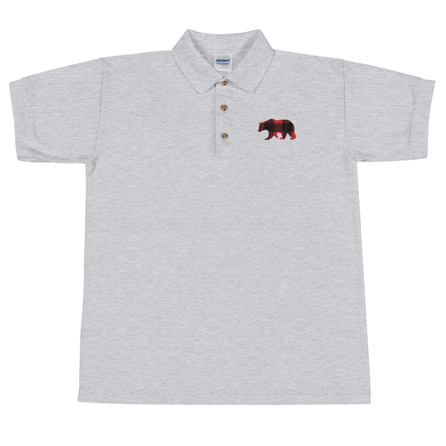 Plaid Bear (Polo)-Swish Embassy