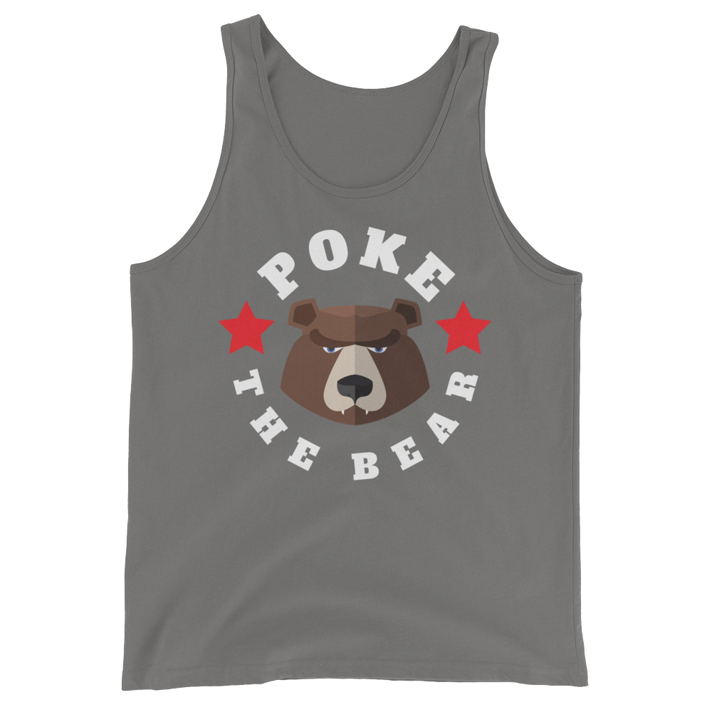 Poke The Bear (Tank Top)-Tank Top-Swish Embassy