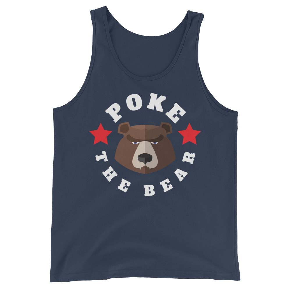 Poke The Bear (Tank Top)-Tank Top-Swish Embassy