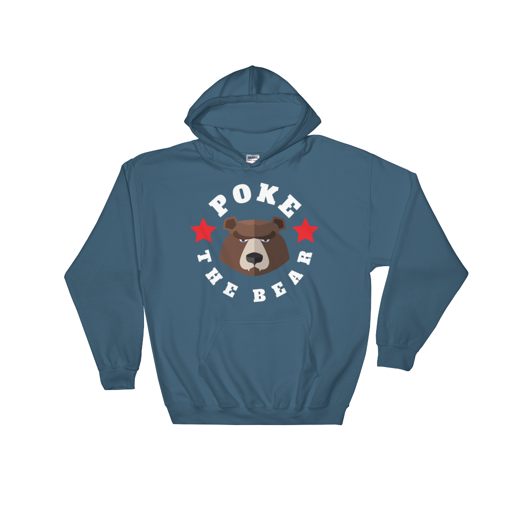 Poke the Bear (Hoodie)-Hoodie-Swish Embassy