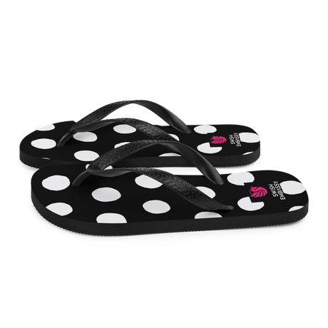 Polka Dot (Flip Flops)-Flip Flops-Swish Embassy