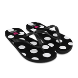 Polka Dot (Flip Flops)-Flip Flops-Swish Embassy