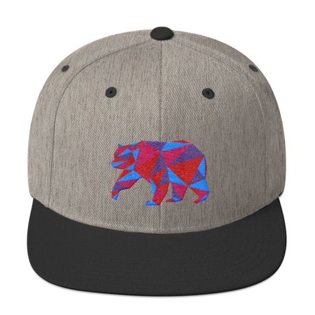 Polygon Bear (Baseball Cap)-Headwear-Swish Embassy