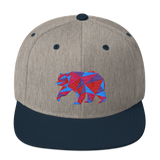 Polygon Bear (Baseball Cap)-Headwear-Swish Embassy