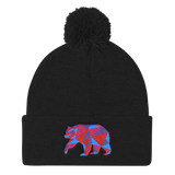 Polygon Bear (Beanie)-Beanie-Swish Embassy