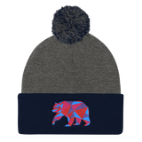 Polygon Bear (Beanie)-Beanie-Swish Embassy