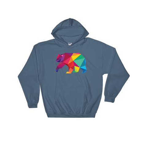 Polygon Bear (Hoodie)-Hoodie-Swish Embassy