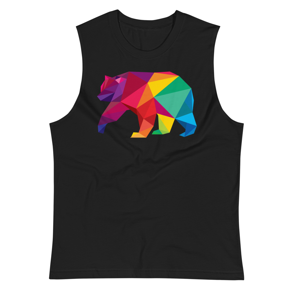 Polygon Bear (Muscle Shirt)-Swish Embassy