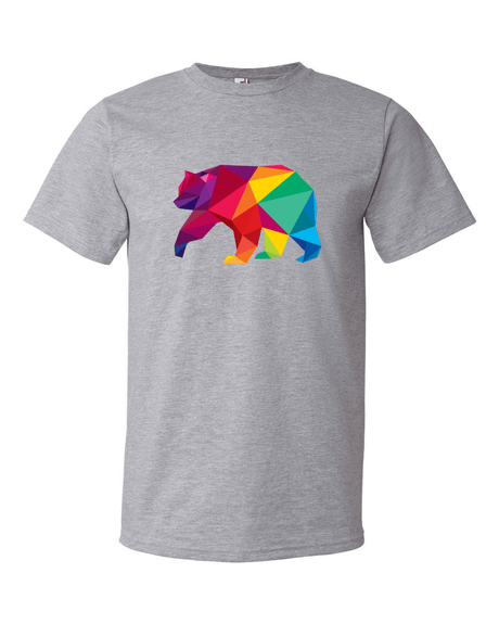 Polygon Bear-T-Shirts-Swish Embassy