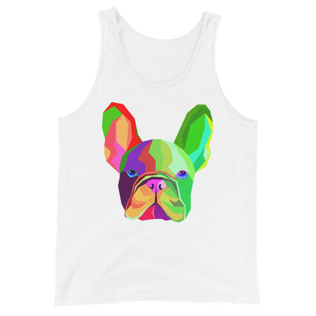 Polygon Frenchie (Tank Top)-Tank Top-Swish Embassy