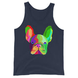 Polygon Frenchie (Tank Top)-Tank Top-Swish Embassy