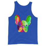 Polygon Frenchie (Tank Top)-Tank Top-Swish Embassy