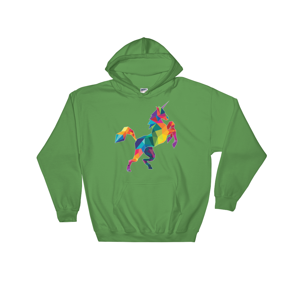 Polygon Unicorn (Hoodie)-Hoodie-Swish Embassy