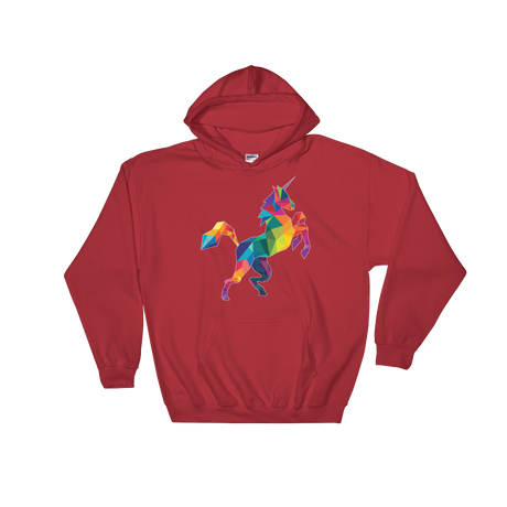 Polygon Unicorn (Hoodie)-Hoodie-Swish Embassy