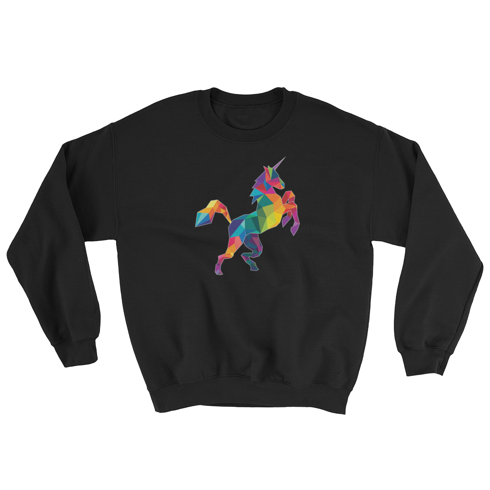 Polygon Unicorn (Long Sleeve)-Long Sleeve-Swish Embassy