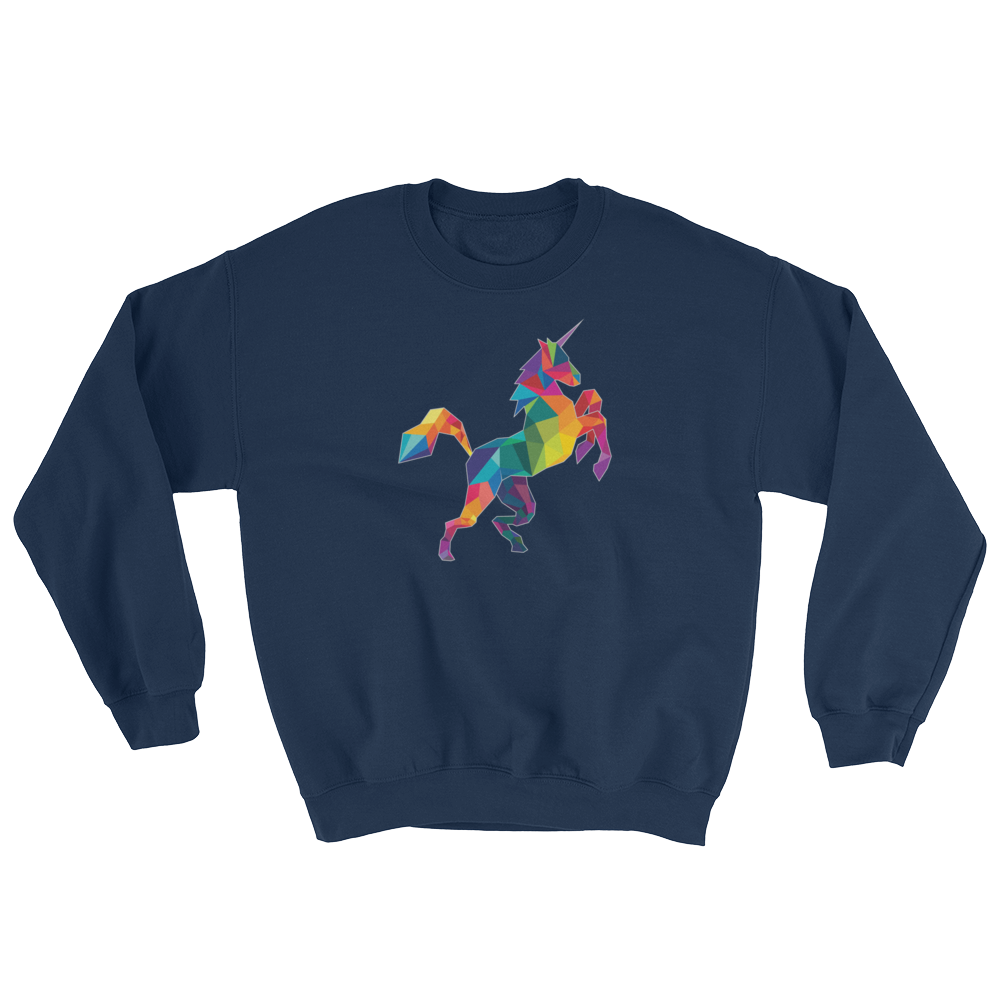 Polygon Unicorn (Long Sleeve)-Long Sleeve-Swish Embassy