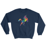 Polygon Unicorn (Long Sleeve)-Long Sleeve-Swish Embassy