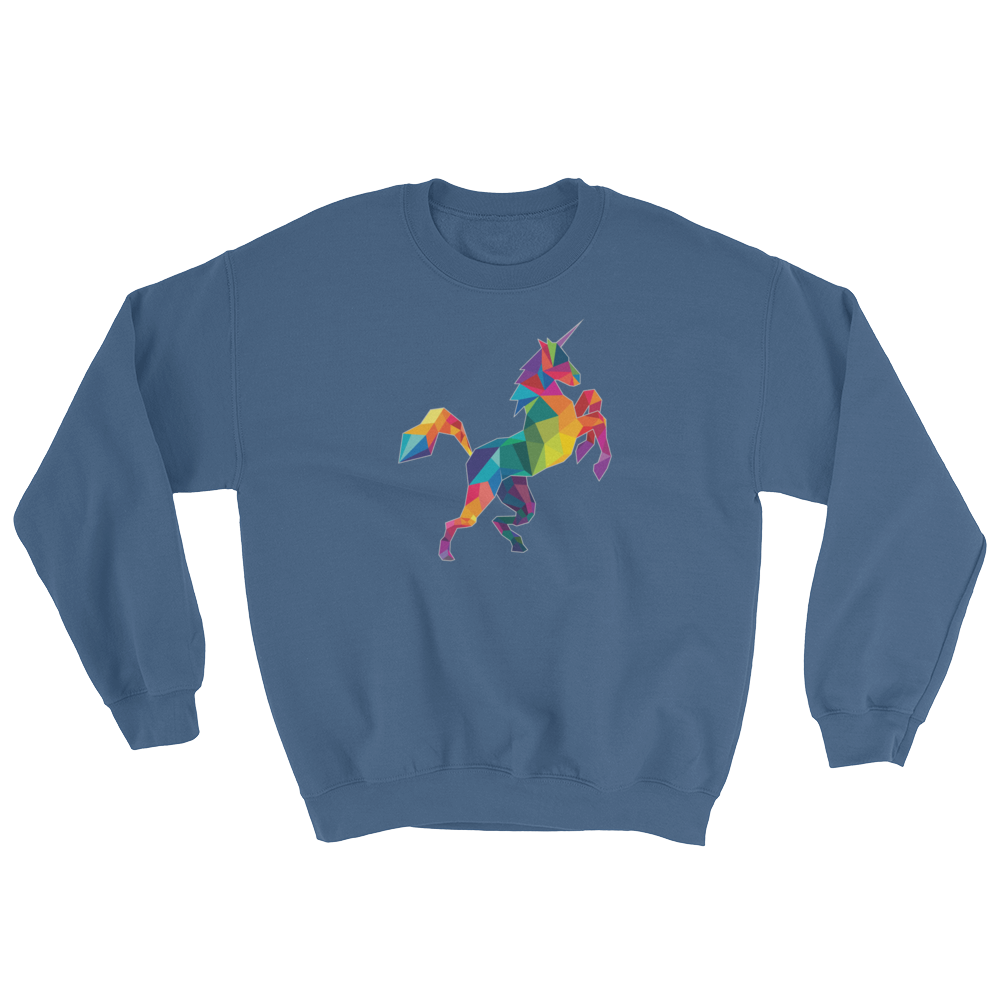 Polygon Unicorn (Long Sleeve)-Long Sleeve-Swish Embassy