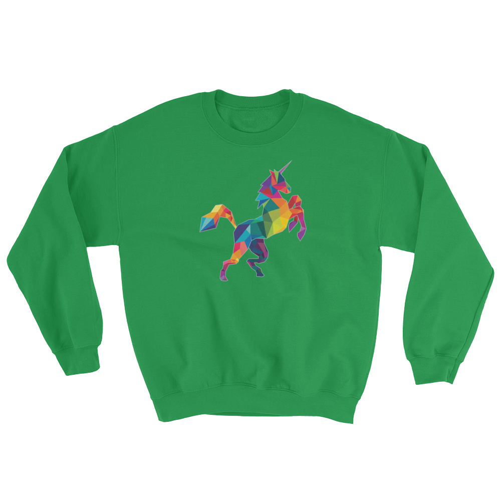 Polygon Unicorn (Long Sleeve)-Long Sleeve-Swish Embassy