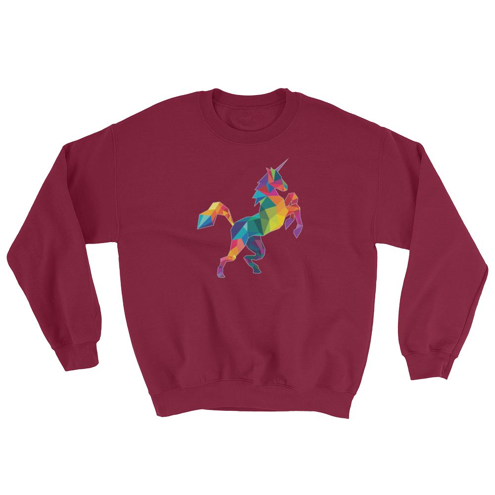 Polygon Unicorn (Long Sleeve)-Long Sleeve-Swish Embassy