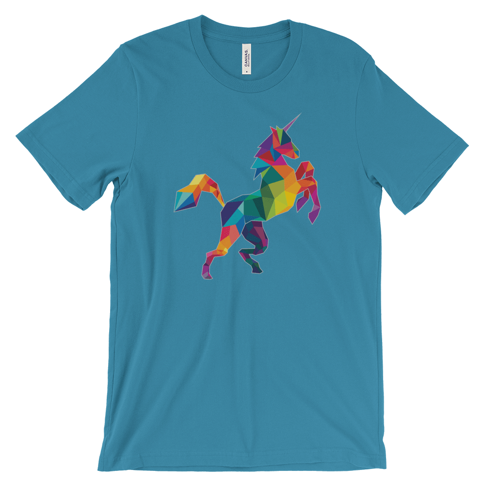 Polygon Unicorn-T-Shirts-Swish Embassy