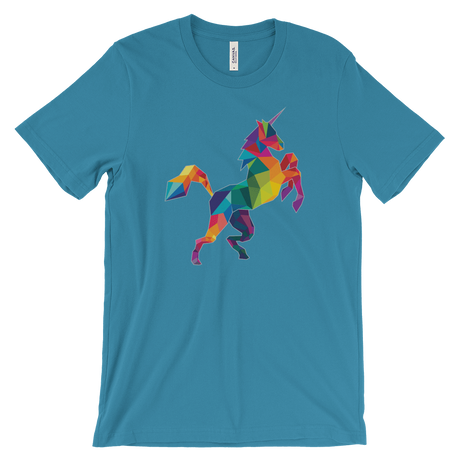 Polygon Unicorn-T-Shirts-Swish Embassy