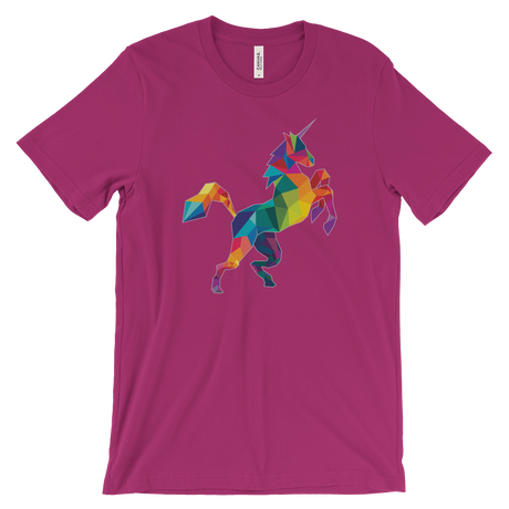 Polygon Unicorn-T-Shirts-Swish Embassy