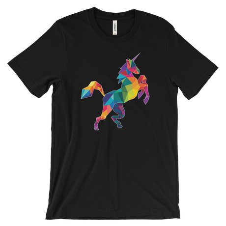 Polygon Unicorn-T-Shirts-Swish Embassy