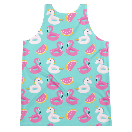 Pool Party (Allover Tank Top)-Allover Tank Top-Swish Embassy