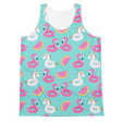 Pool Party (Allover Tank Top)-Allover Tank Top-Swish Embassy