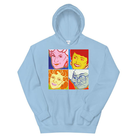 Pop Art Girls (Hoodie)-Hoodie-Swish Embassy