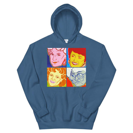 Pop Art Girls (Hoodie)-Hoodie-Swish Embassy