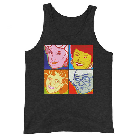 Pop Art Girls (Tank Top)-Tank Top-Swish Embassy