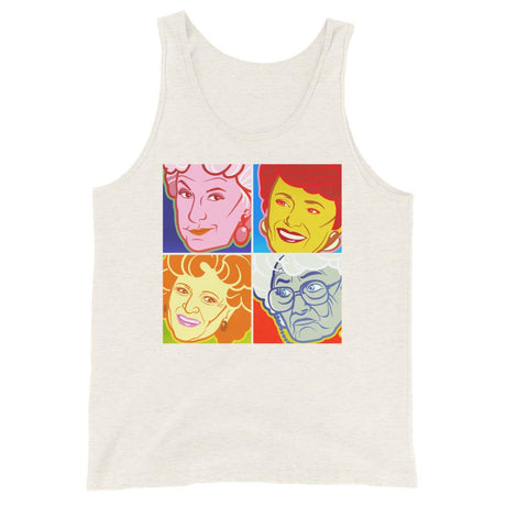 Pop Art Girls (Tank Top)-Tank Top-Swish Embassy