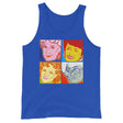 Pop Art Girls (Tank Top)-Tank Top-Swish Embassy