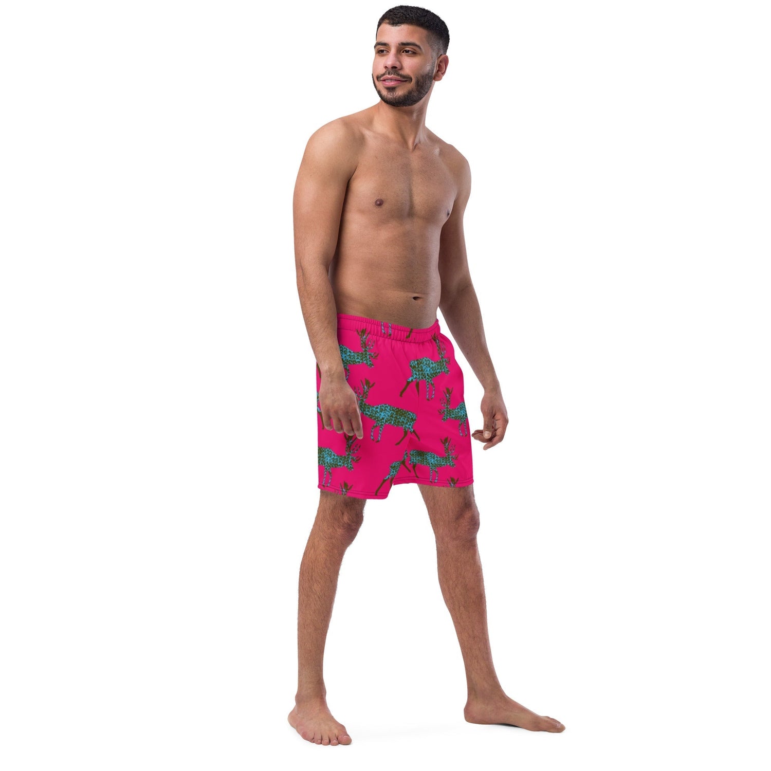 Pop Stag (Swim Trunks)-Swim Trunks-Swish Embassy