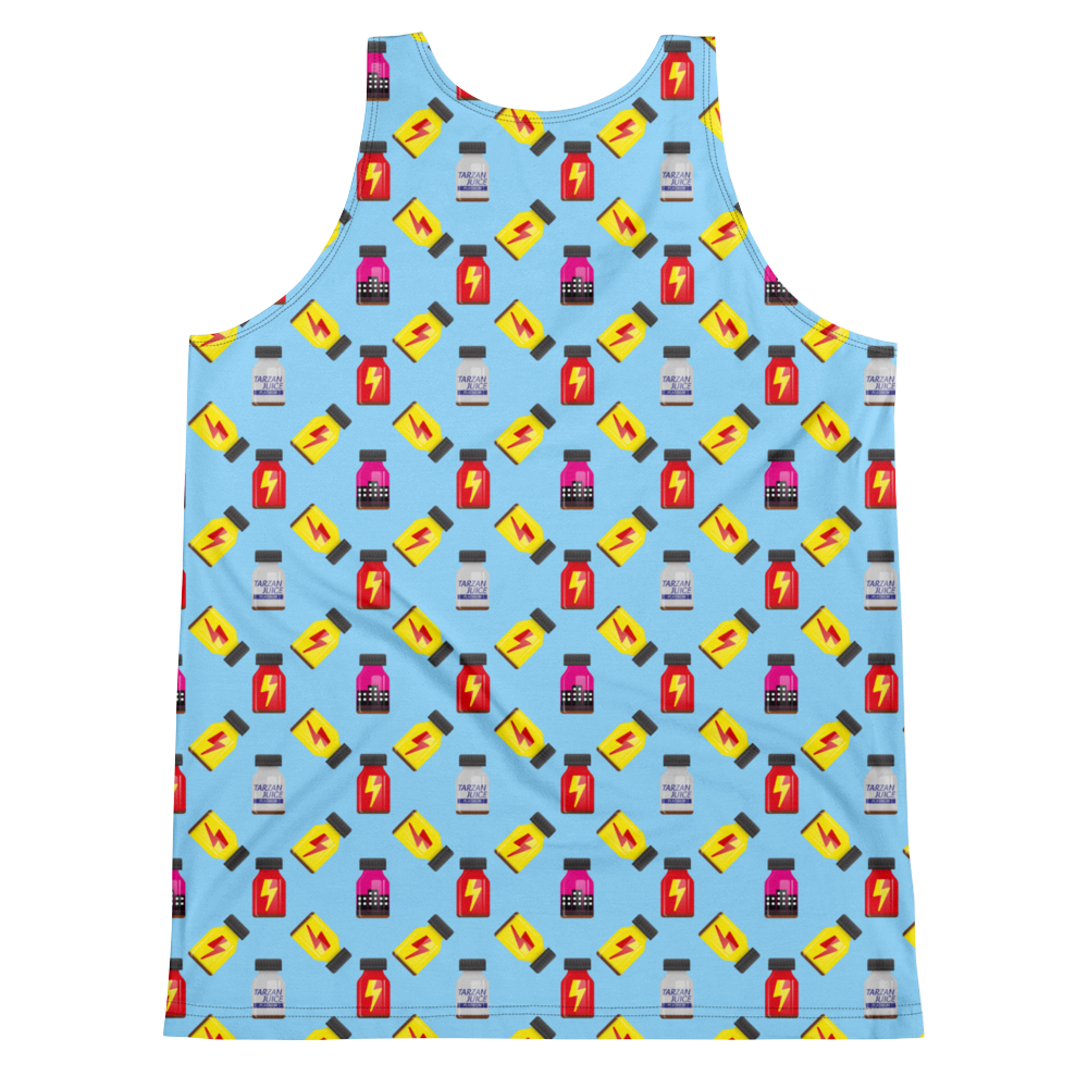 Poppers (Allover Tank Top)-Allover Tank Top-Swish Embassy