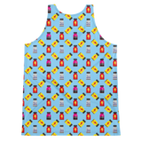 Poppers (Allover Tank Top)-Allover Tank Top-Swish Embassy