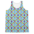 Poppers (Allover Tank Top)-Allover Tank Top-Swish Embassy