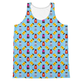 Poppers (Allover Tank Top)-Allover Tank Top-Swish Embassy